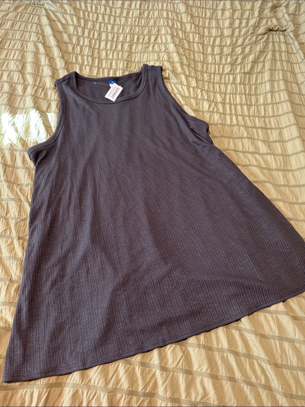 Old Navy luxe tank NWT
